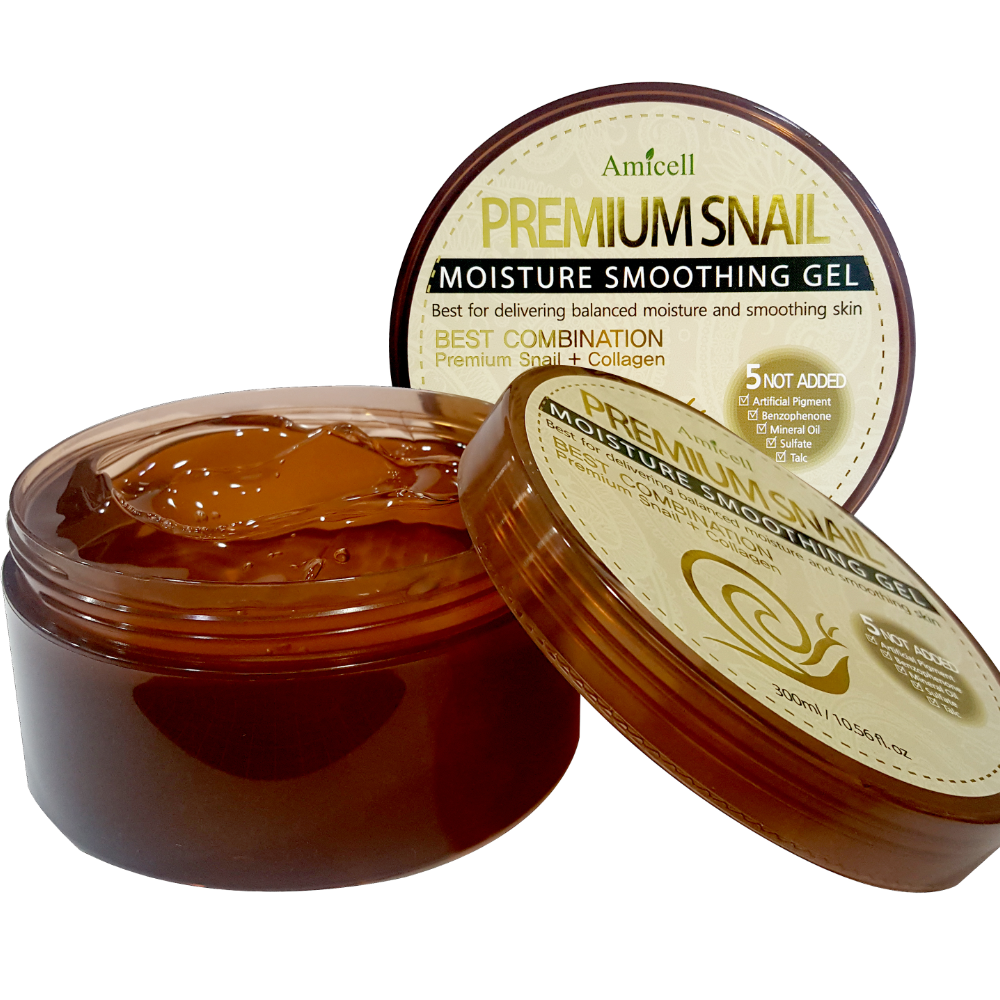 Amicell Premium Snail Moisture Smoothing Gel