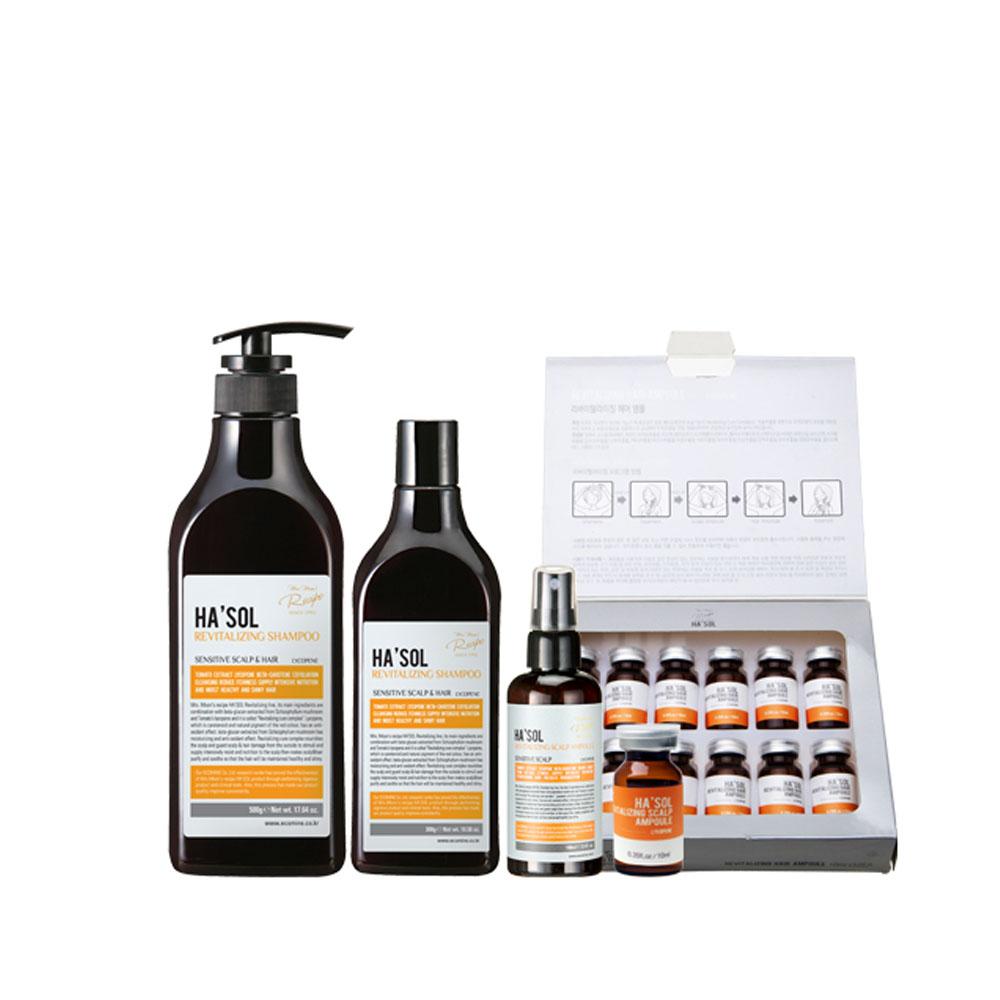 HASOL Revitalizing Scalp Ampoule 10ml x 12ea