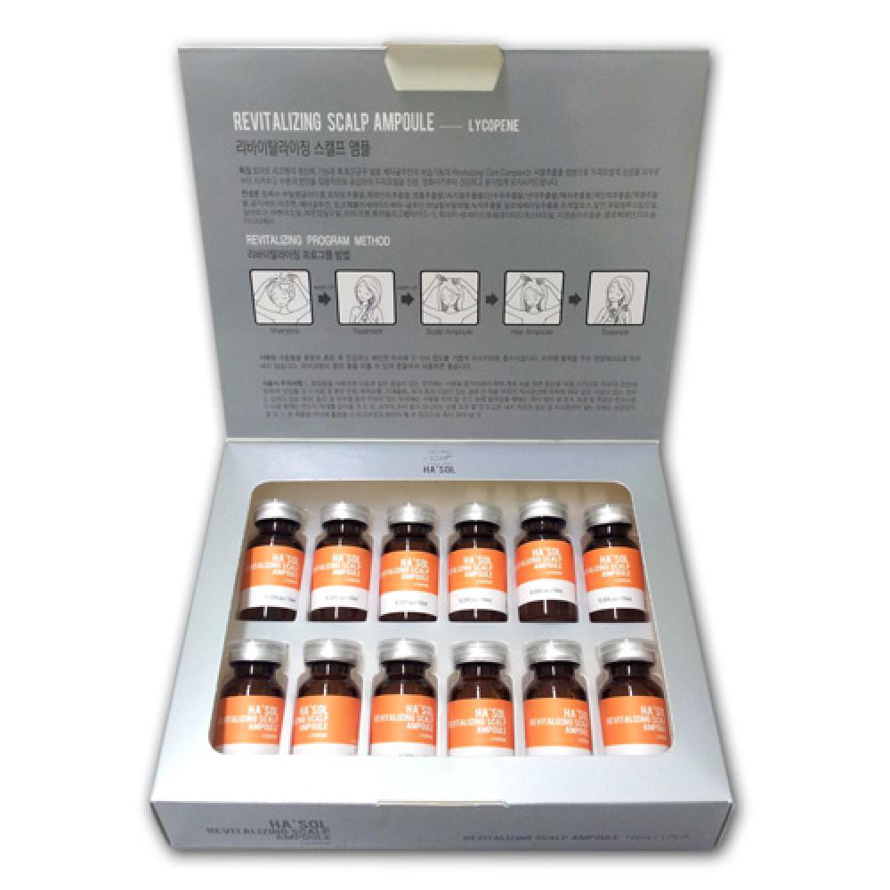 HASOL Revitalizing Scalp Ampoule 10ml x 12ea