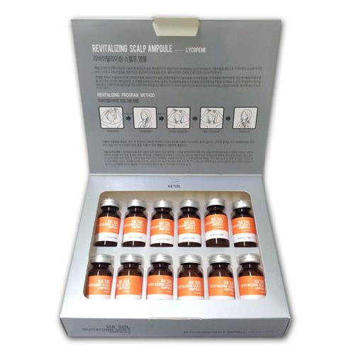 HASOL Revitalizing Scalp Ampoule 10ml x 12ea | scalp ampoule, hair treatment, hair loss