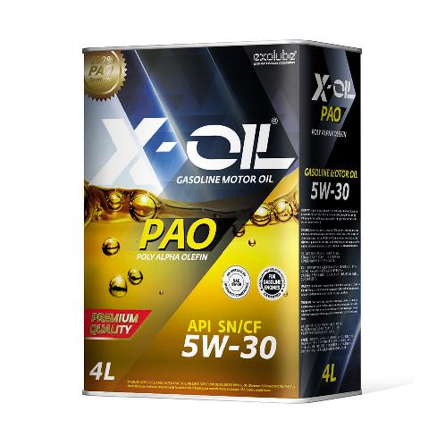 X-OIL PAO GASOLINE MOTOR OIL ENGINE OIL
