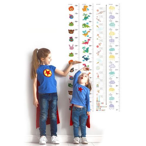 The Innovative and Multiple Memo Sheets(Growth Chart - Animal) | memo, memo pad, memo sheets, sticker memo, sticky memo, post, vertical memo, horizontal memo, kid growth chart, for kid