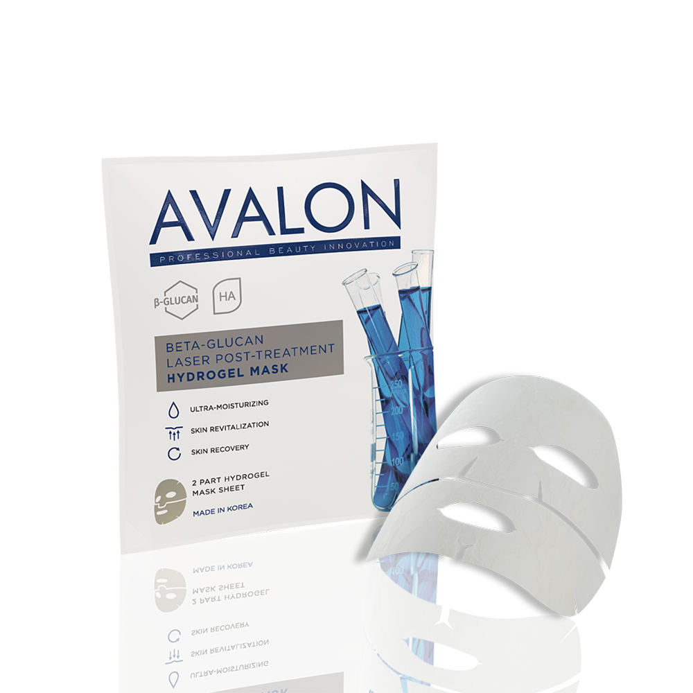 Avalon Beta-Glucan Laser Post-Treatment Hydrogel Mask