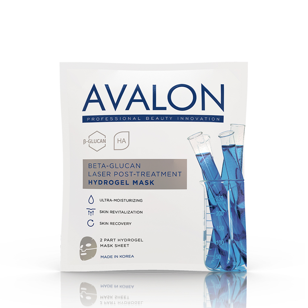 Avalon Beta-Glucan Laser Post-Treatment Hydrogel Mask