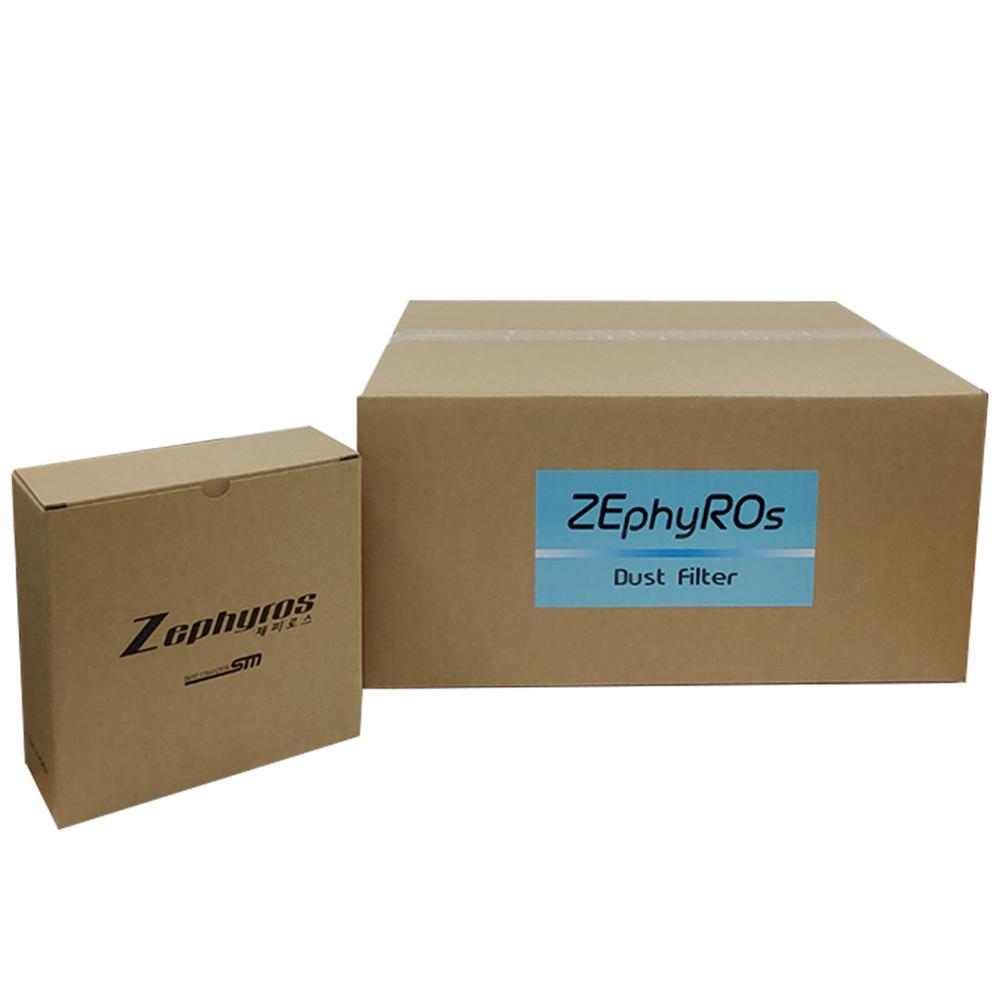 Zephyros Nail Dust Filter (100pcs x 10 boxes) Hypoallergenic Melt Blown Filter
