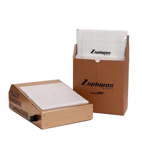 Zephyros Nail Dust Filter (100pcs x 10 boxes) Hypoallergenic Melt Blown Filter