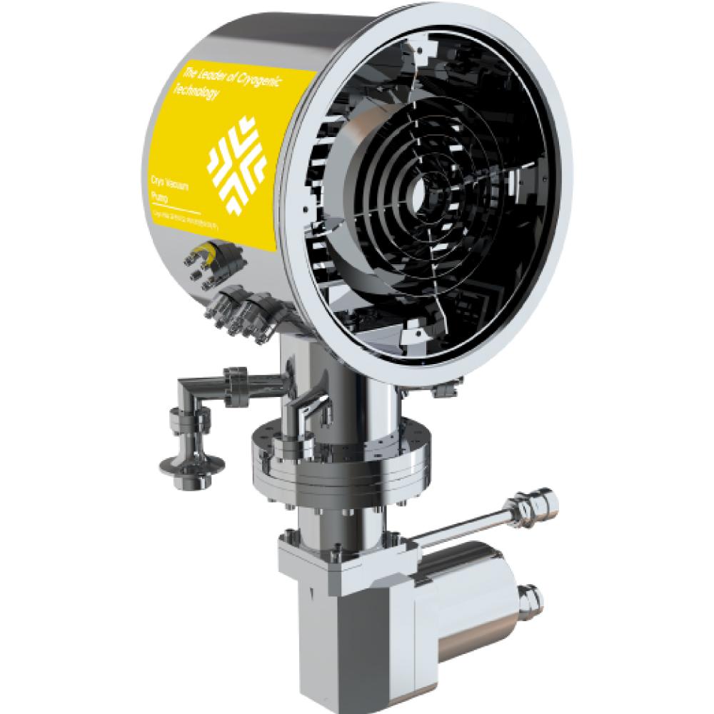High Vacuum Cryopump