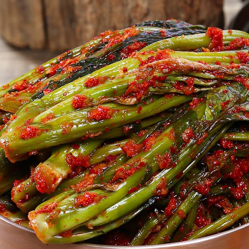 Palgong Mustard Leaf Kimchi
