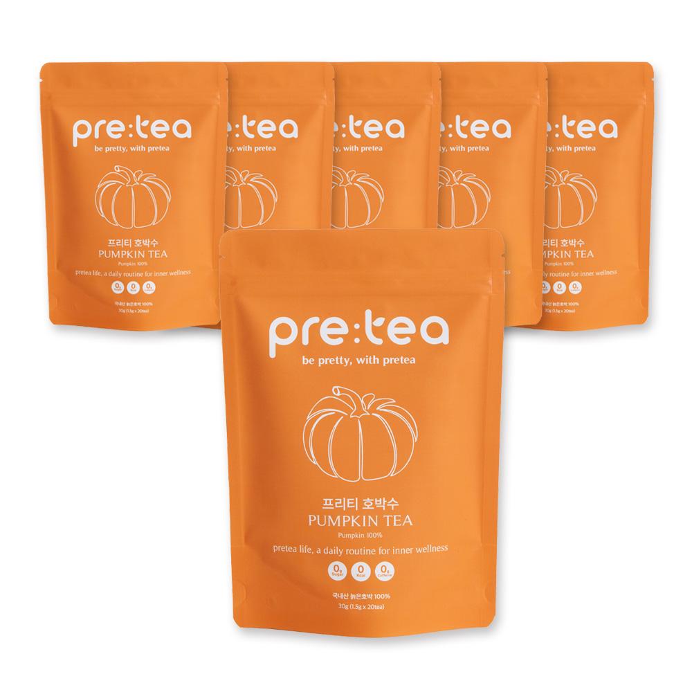 PRETEA PUMPKIN HURBAL TEA, (1.5g*20tea)