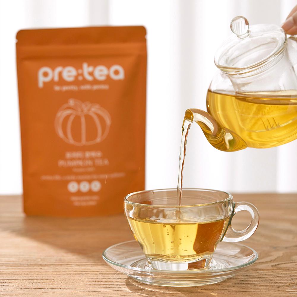 PRETEA PUMPKIN HURBAL TEA, (1.5g*20tea)
