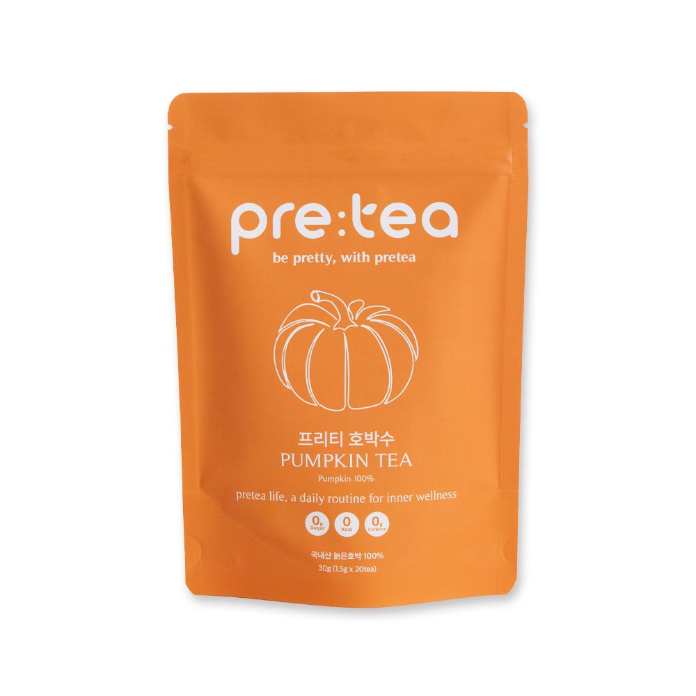 PRETEA PUMPKIN HURBAL TEA, (1.5g*20tea)