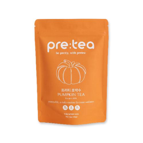 PRETEA PUMPKIN HURBAL TEA, (1.5g*20tea)
