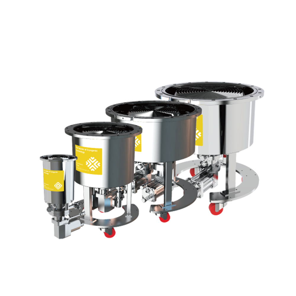 Cryopump, High Vacuum Cryopump