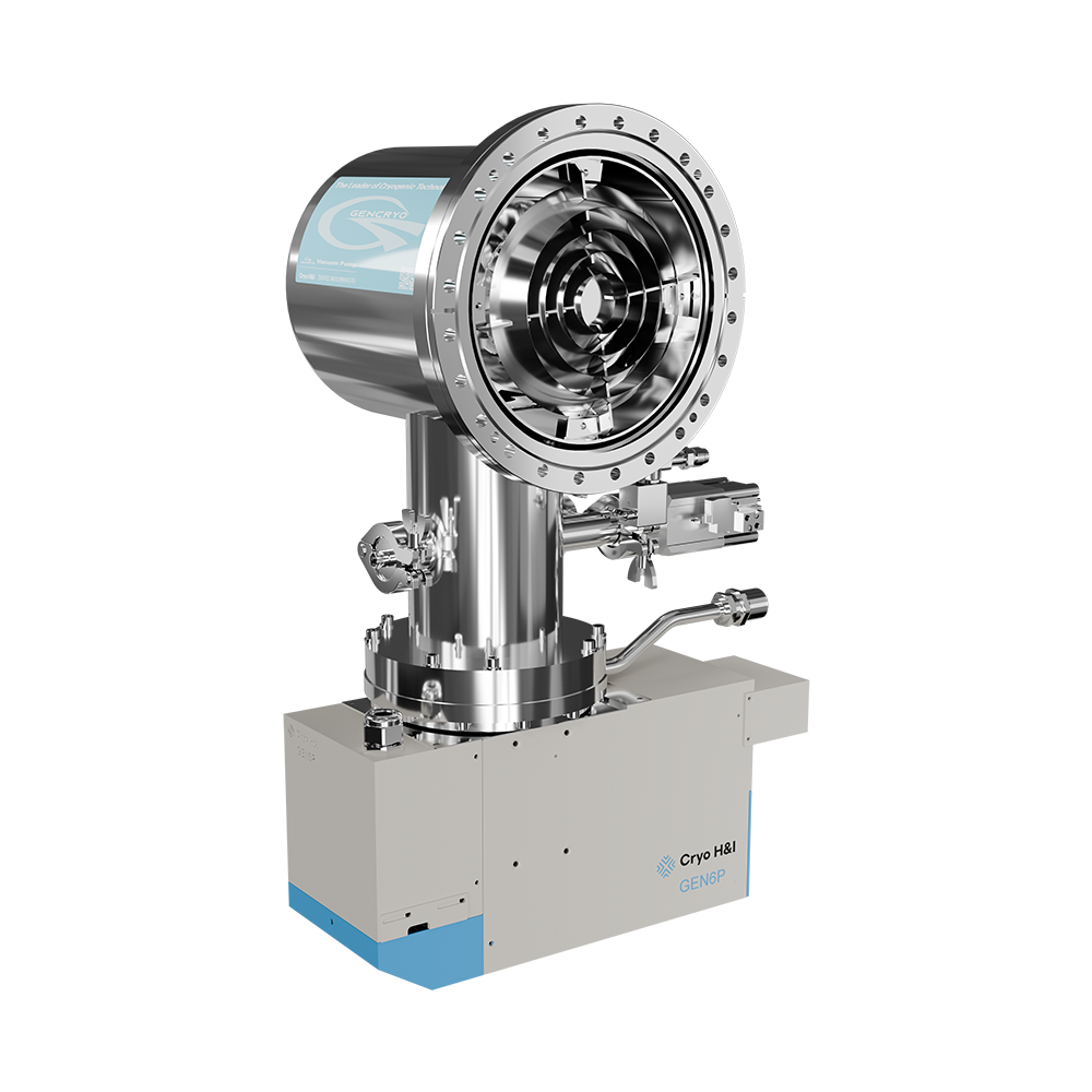 Cryopump, High Vacuum Cryopump