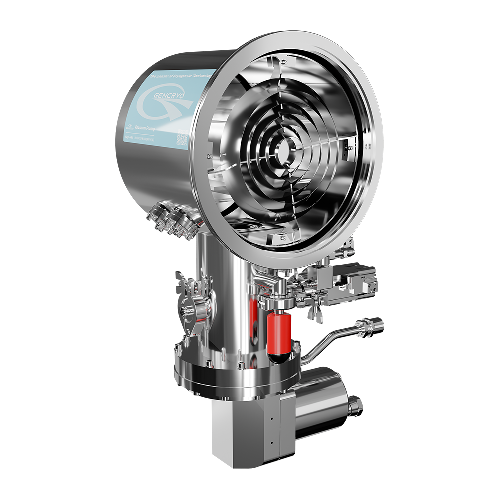 Cryopump, High Vacuum Cryopump