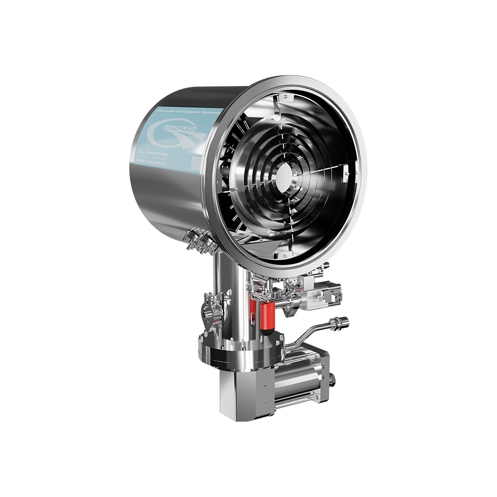 Cryopump, High Vacuum Cryopump